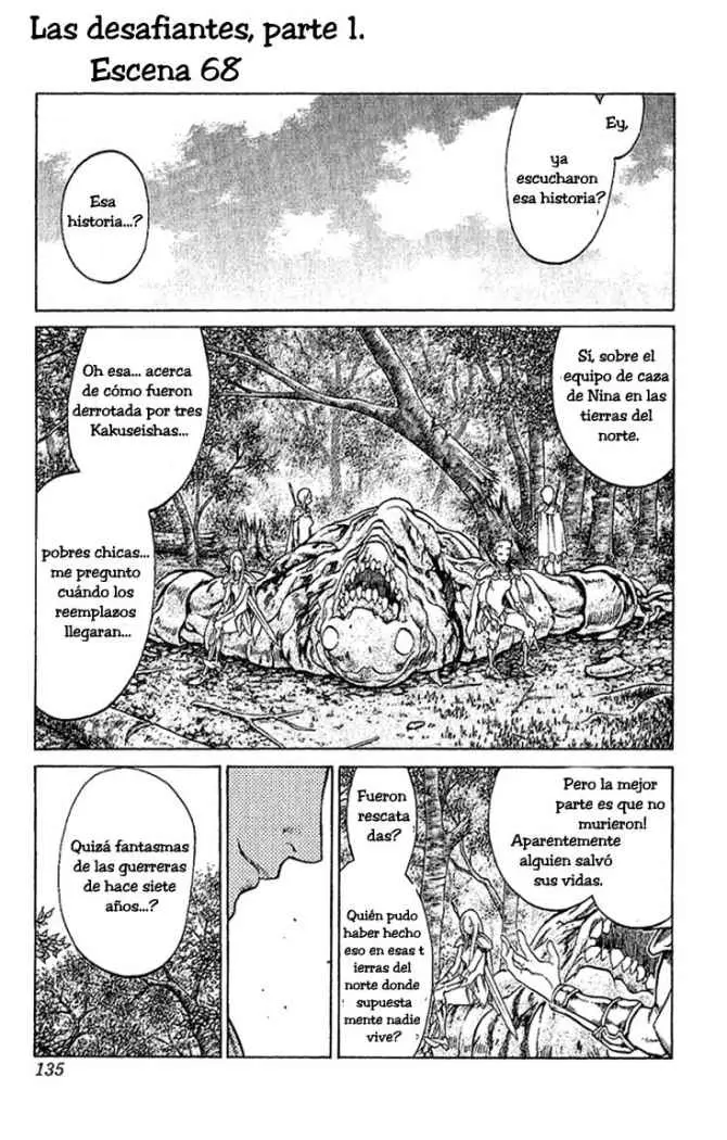 Claymore (2001) - Capítulo 68 - Página 1 - LectorTMOo