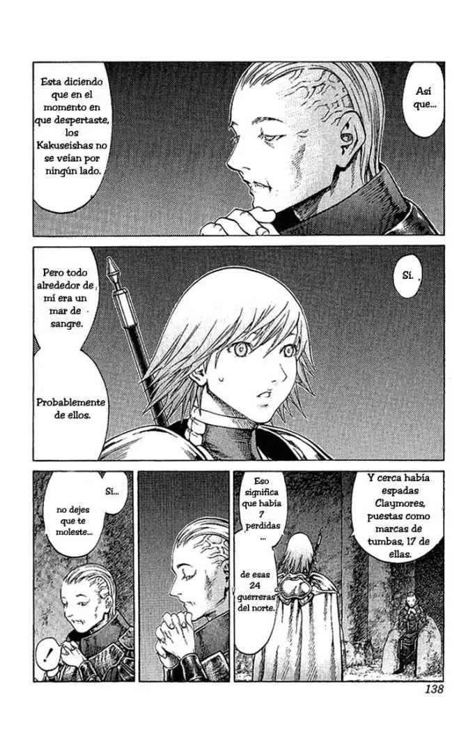 Claymore (2001) - Capítulo 68 - Página 3 - LectorTMOo