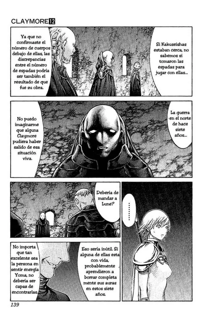 Claymore (2001) - Capítulo 68 - Página 4 - LectorTMOo