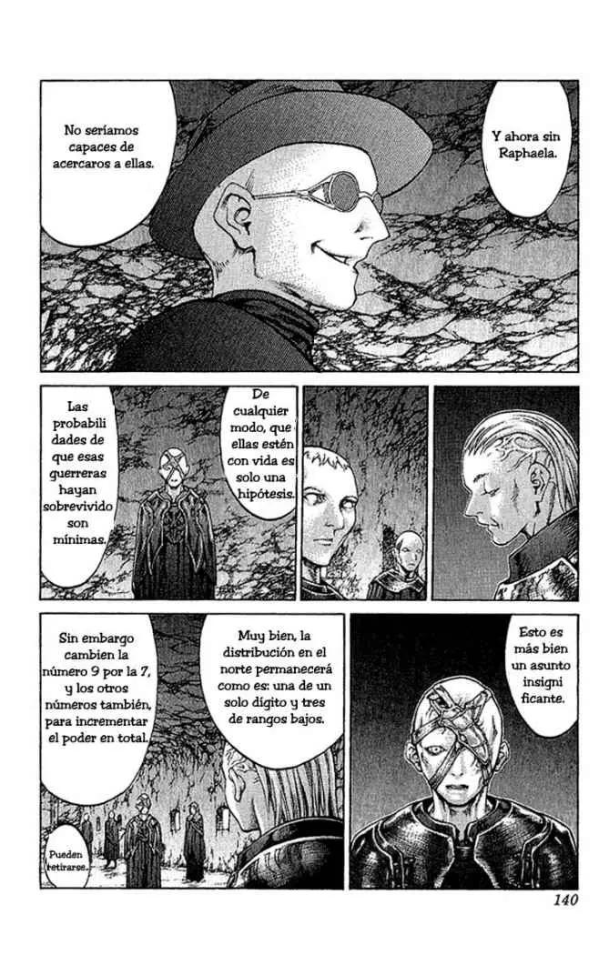 Claymore (2001) - Capítulo 68 - Página 5 - LectorTMOo