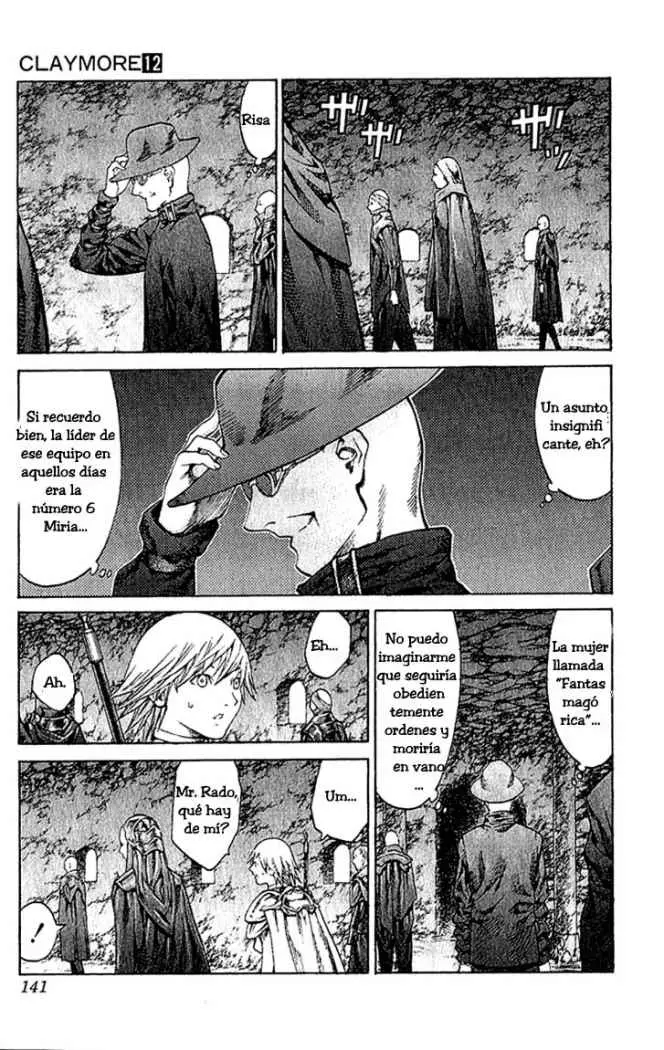 Claymore (2001) - Capítulo 68 - Página 6 - LectorTMOo