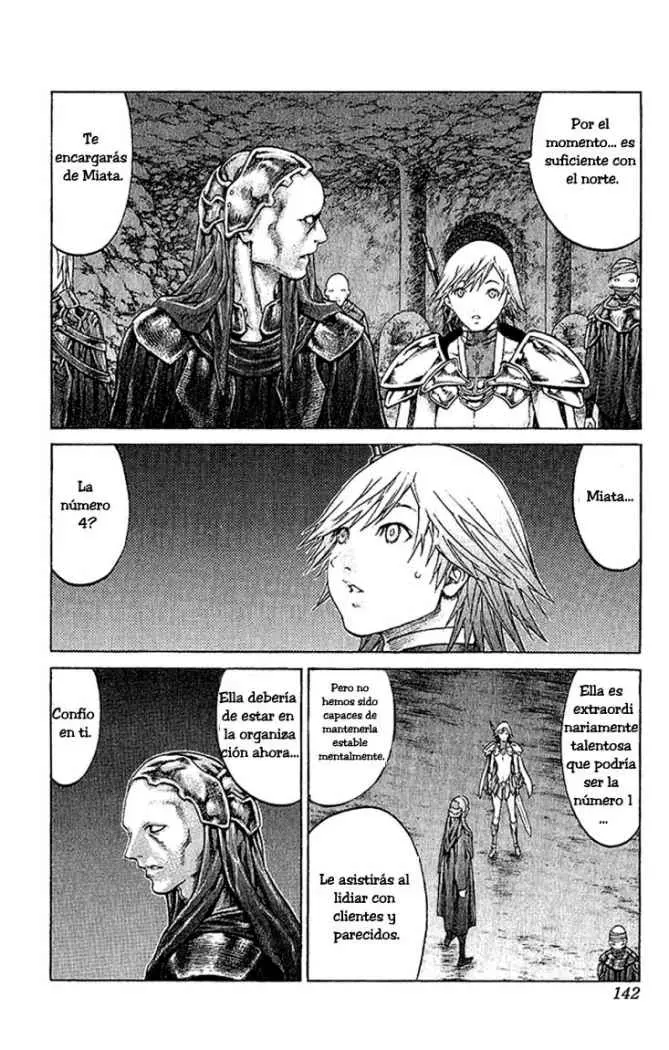 Claymore (2001) - Capítulo 68 - Página 7 - LectorTMOo