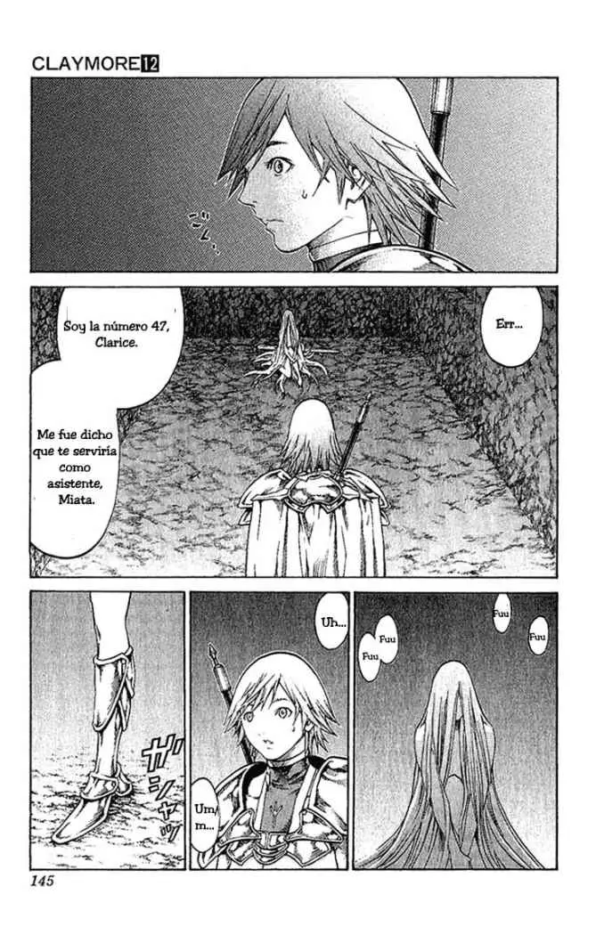 Claymore (2001) - Capítulo 68 - Página 10 - LectorTMOo