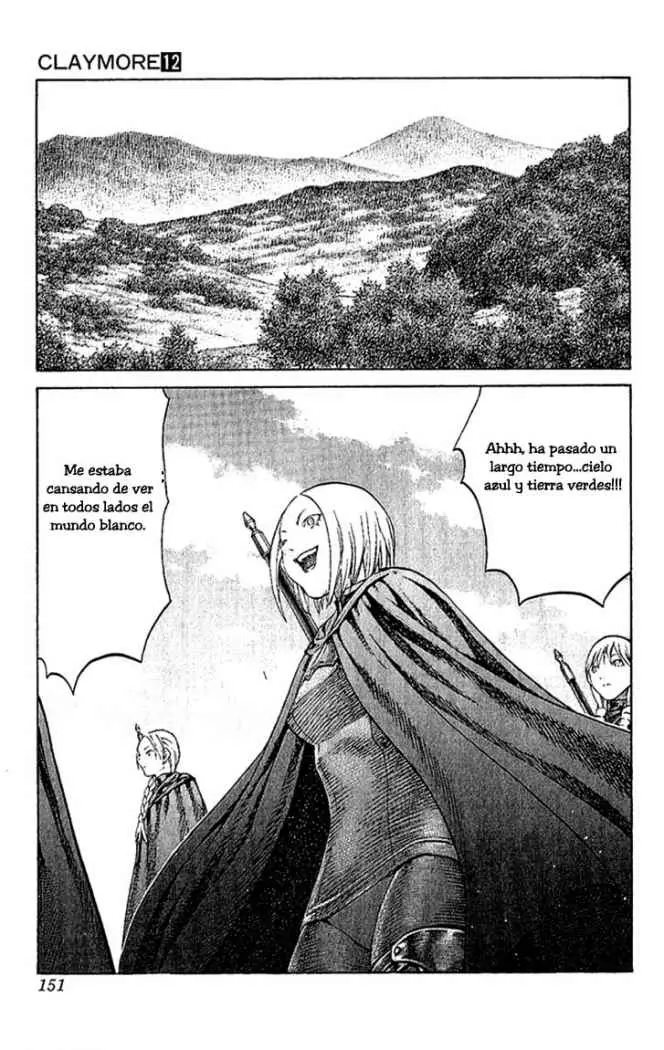 Claymore (2001) - Capítulo 68 - Página 16 - LectorTMOo