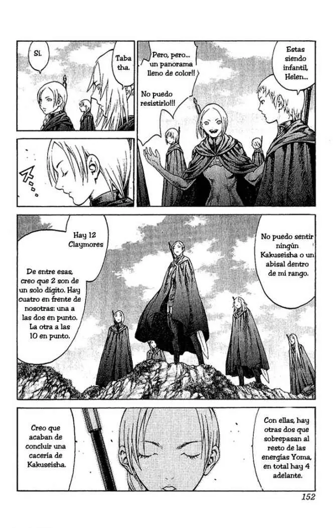 Claymore (2001) - Capítulo 68 - Página 17 - LectorTMOo