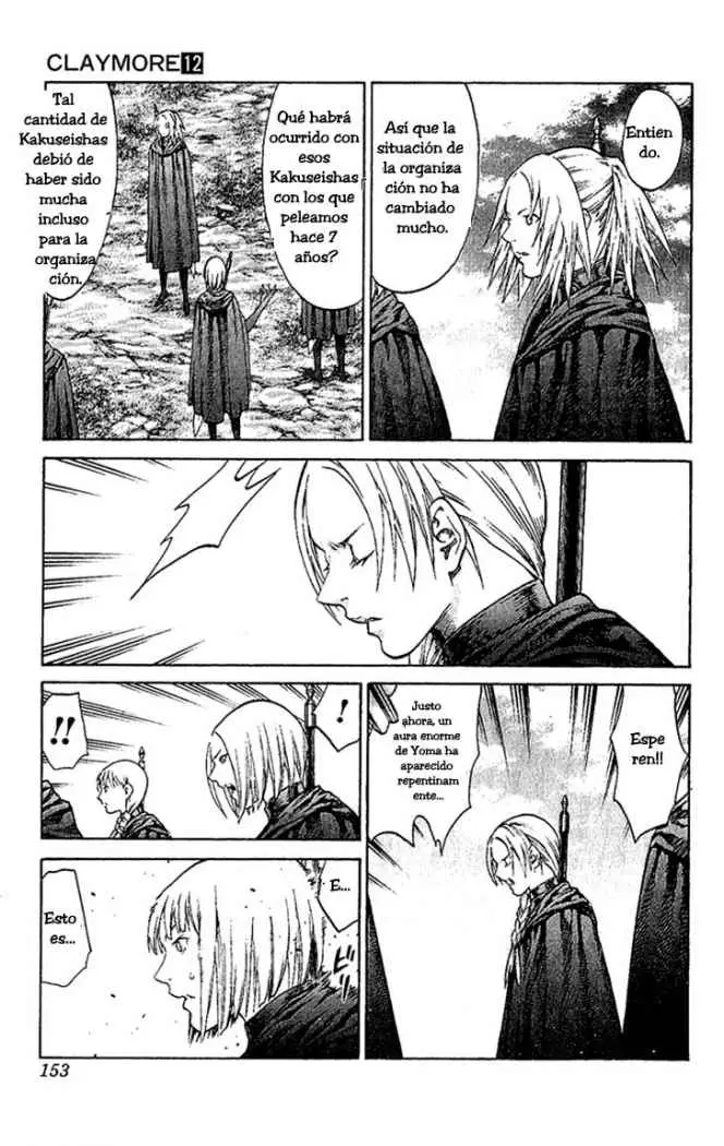 Claymore (2001) - Capítulo 68 - Página 18 - LectorTMOo