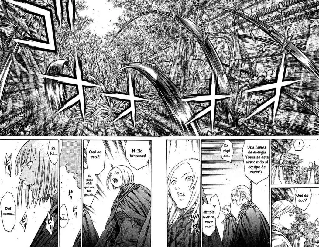 Claymore (2001) - Capítulo 68 - Página 19 - LectorTMOo