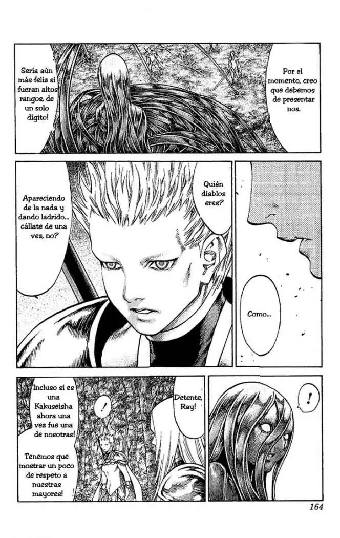 Claymore (2001) - Capítulo 69 - Página 5 - LectorTMOo
