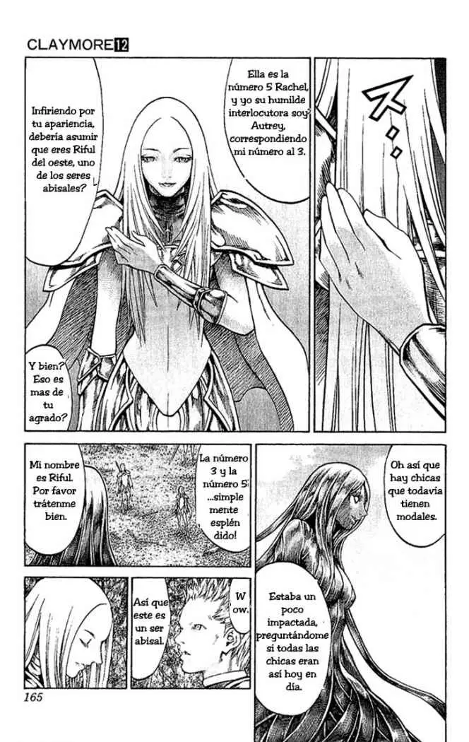 Claymore (2001) - Capítulo 69 - Página 6 - LectorTMOo