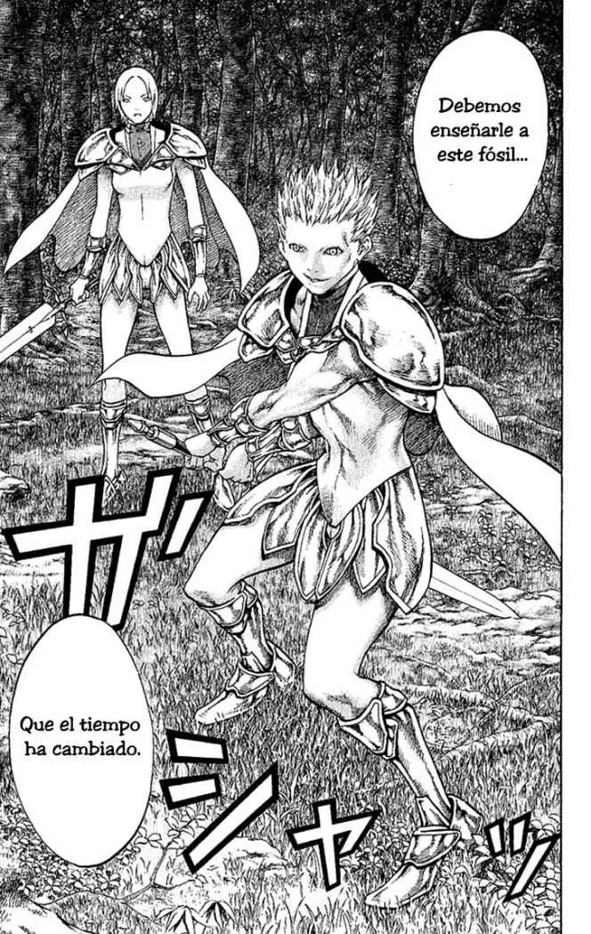 Claymore (2001) - Capítulo 69 - Página 7 - LectorTMOo
