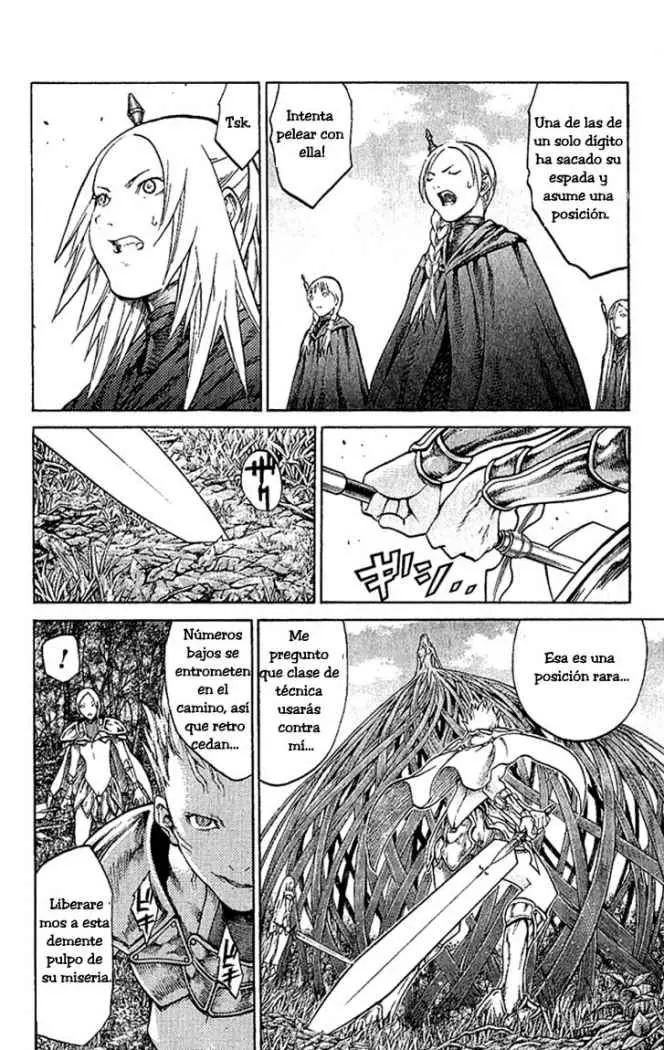 Claymore (2001) - Capítulo 69 - Página 8 - LectorTMOo