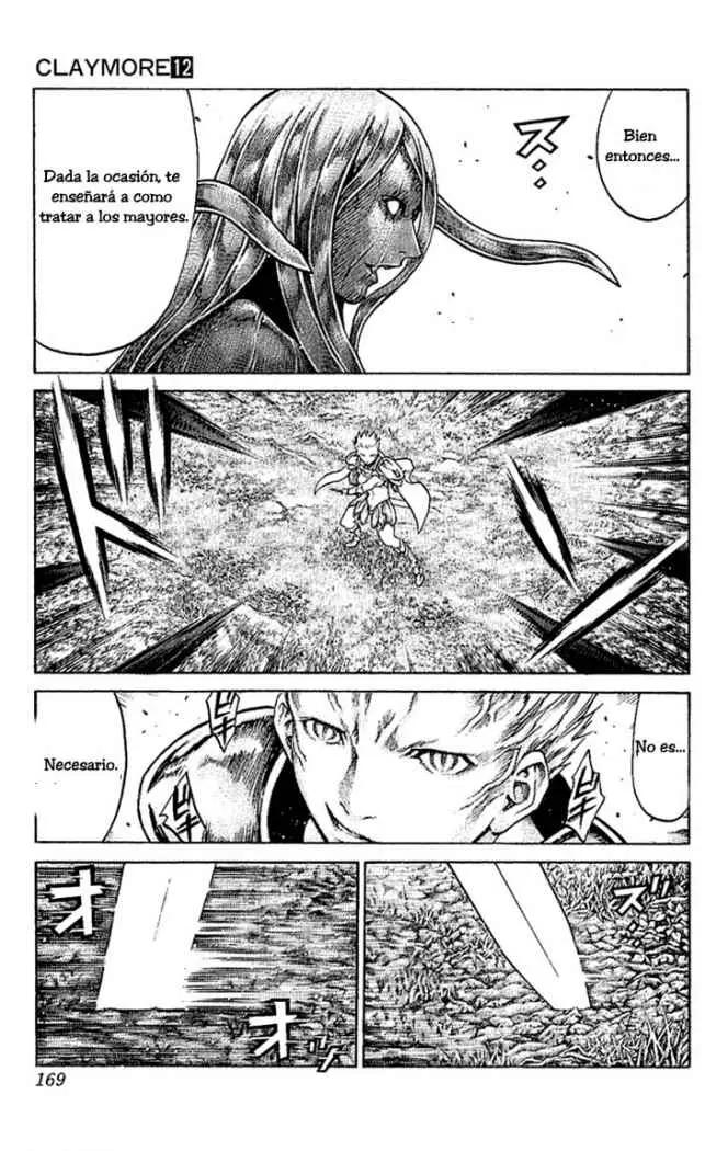 Claymore (2001) - Capítulo 69 - Página 9 - LectorTMOo
