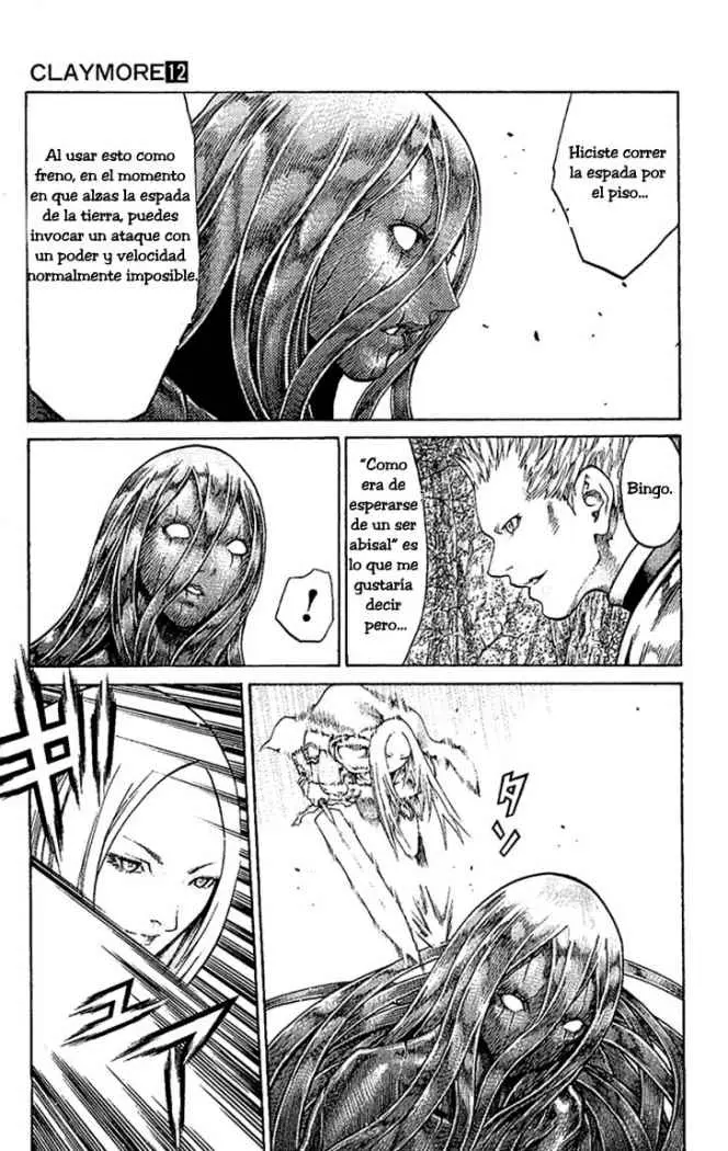 Claymore (2001) - Capítulo 69 - Página 12 - LectorTMOo