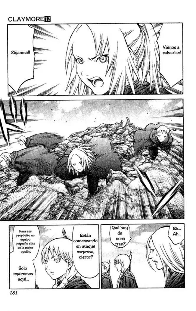 Claymore (2001) - Capítulo 69 - Página 20 - LectorTMOo