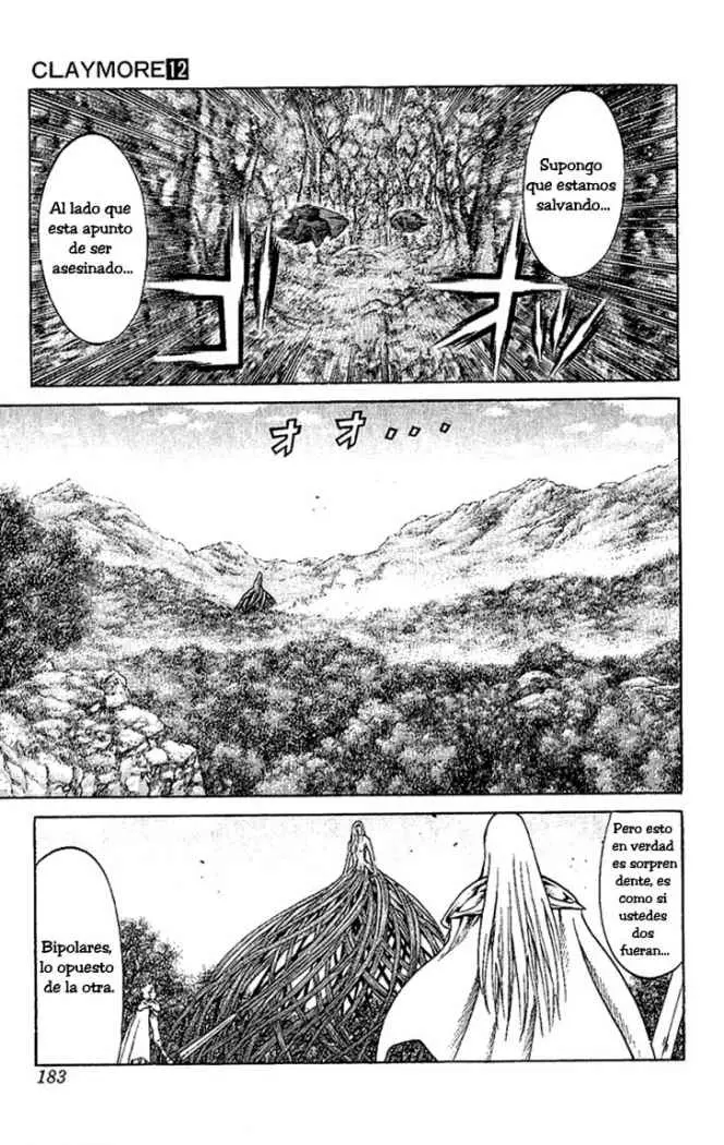 Claymore (2001) - Capítulo 69 - Página 22 - LectorTMOo