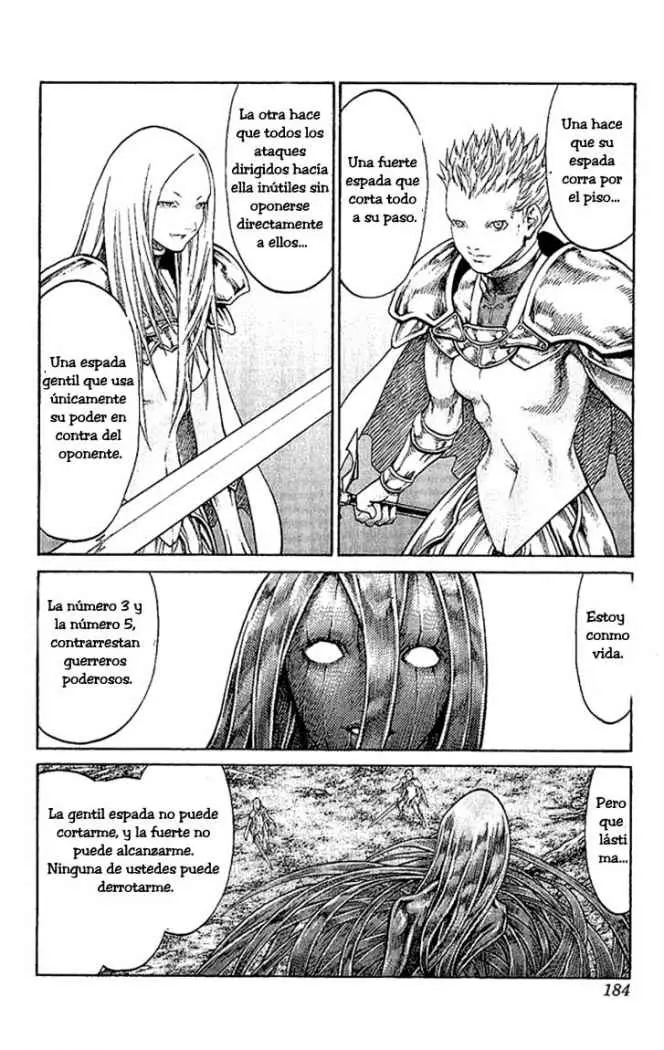 Claymore (2001) - Capítulo 69 - Página 23 - LectorTMOo