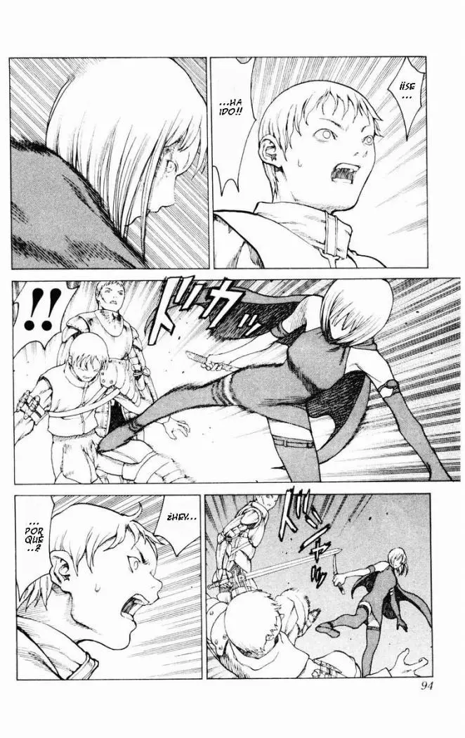 Claymore (2001) - Capítulo 7 - Página 7 - LectorTMOo