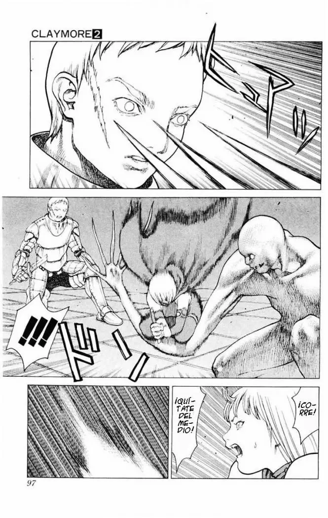 Claymore (2001) - Capítulo 7 - Página 10 - LectorTMOo