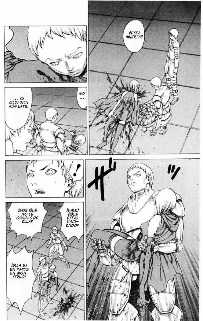 Claymore (2001) - Capítulo 7 - Página 17 - LectorTMOo