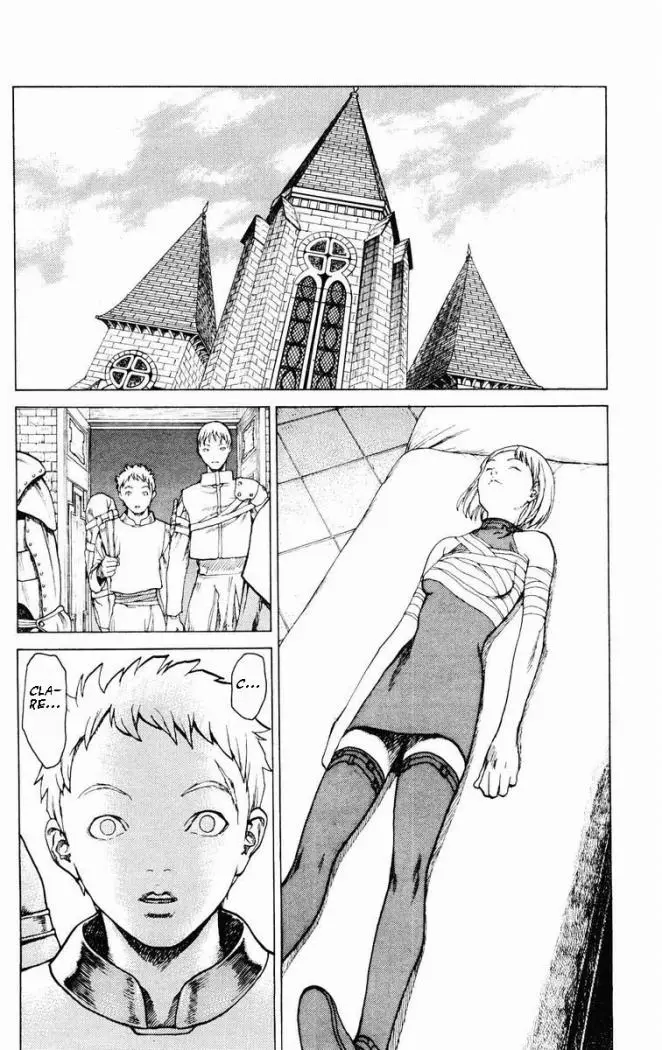 Claymore (2001) - Capítulo 7 - Página 23 - LectorTMOo