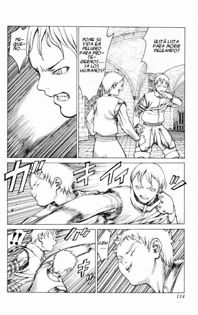 Claymore (2001) - Capítulo 7 - Página 27 - LectorTMOo