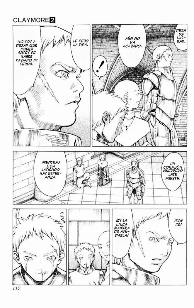 Claymore (2001) - Capítulo 7 - Página 30 - LectorTMOo