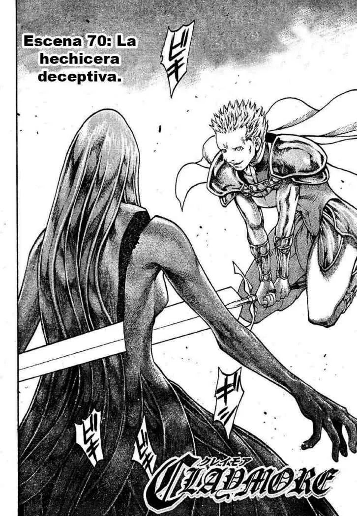Claymore (2001) - Capítulo 70 - Página 3 - LectorTMOo