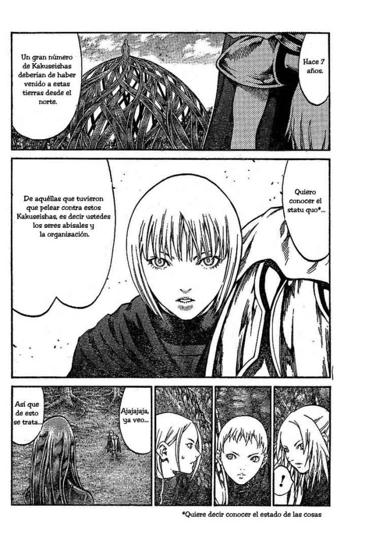 Claymore (2001) - Capítulo 71 - Página 6 - LectorTMOo