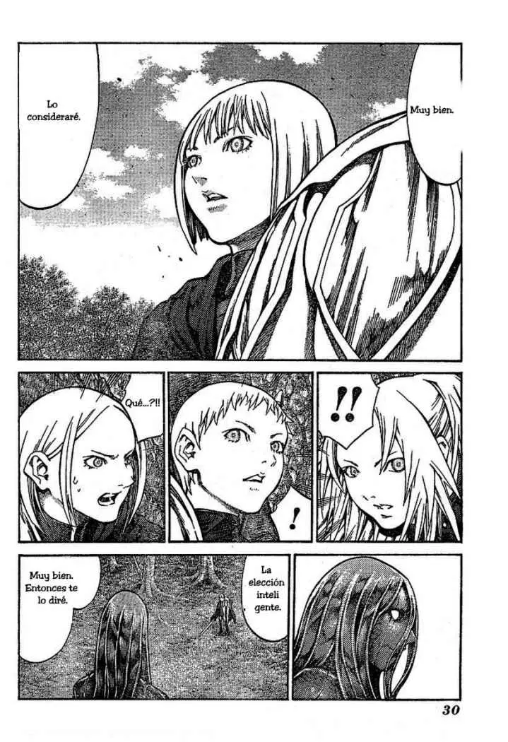 Claymore (2001) - Capítulo 71 - Página 10 - LectorTMOo
