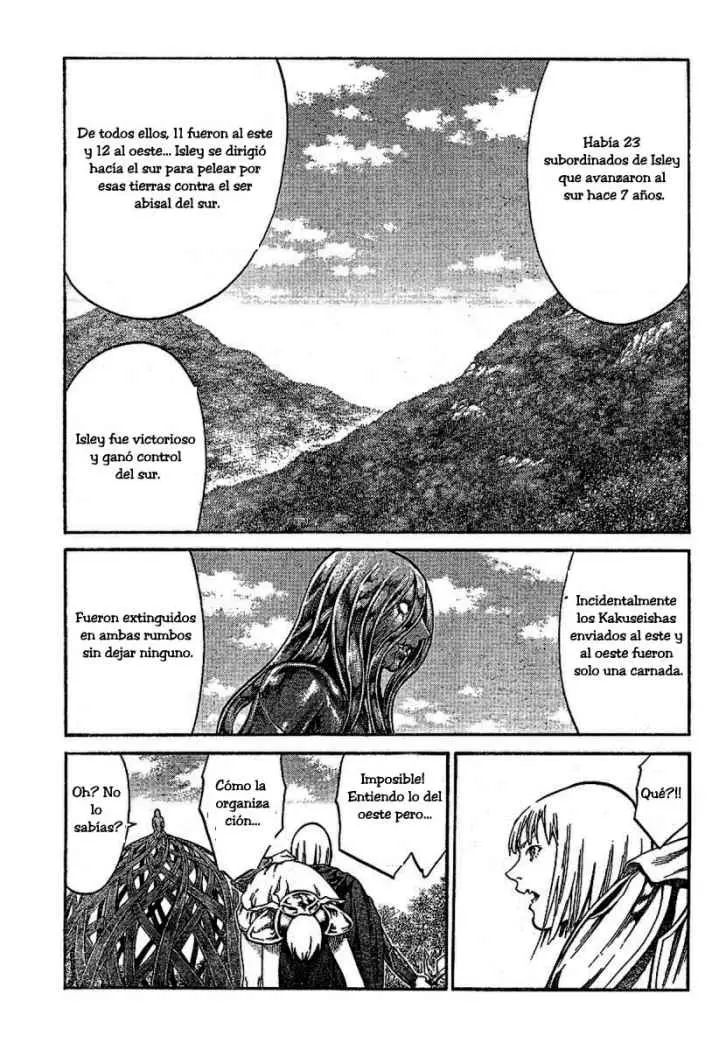 Claymore (2001) - Capítulo 71 - Página 11 - LectorTMOo