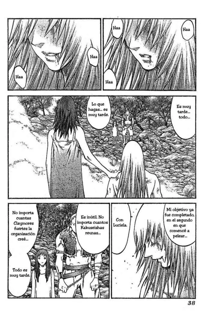 Claymore (2001) - Capítulo 71 - Página 17 - LectorTMOo