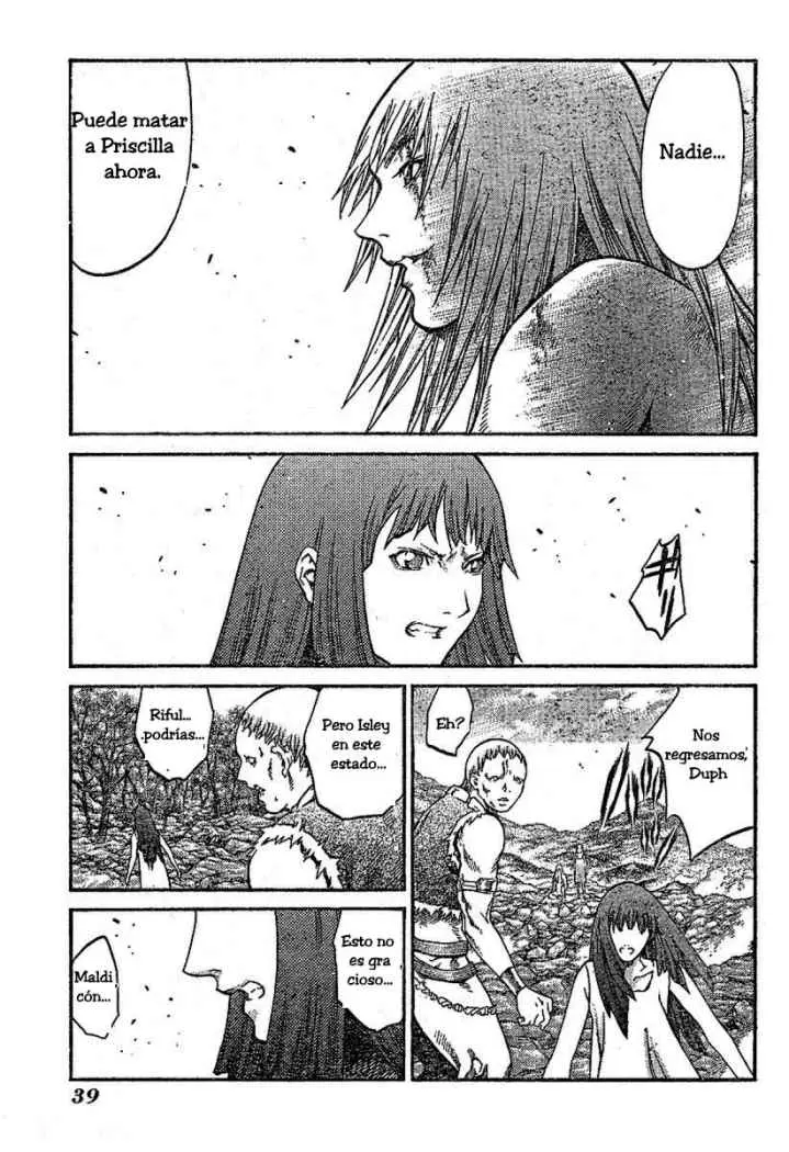 Claymore (2001) - Capítulo 71 - Página 18 - LectorTMOo