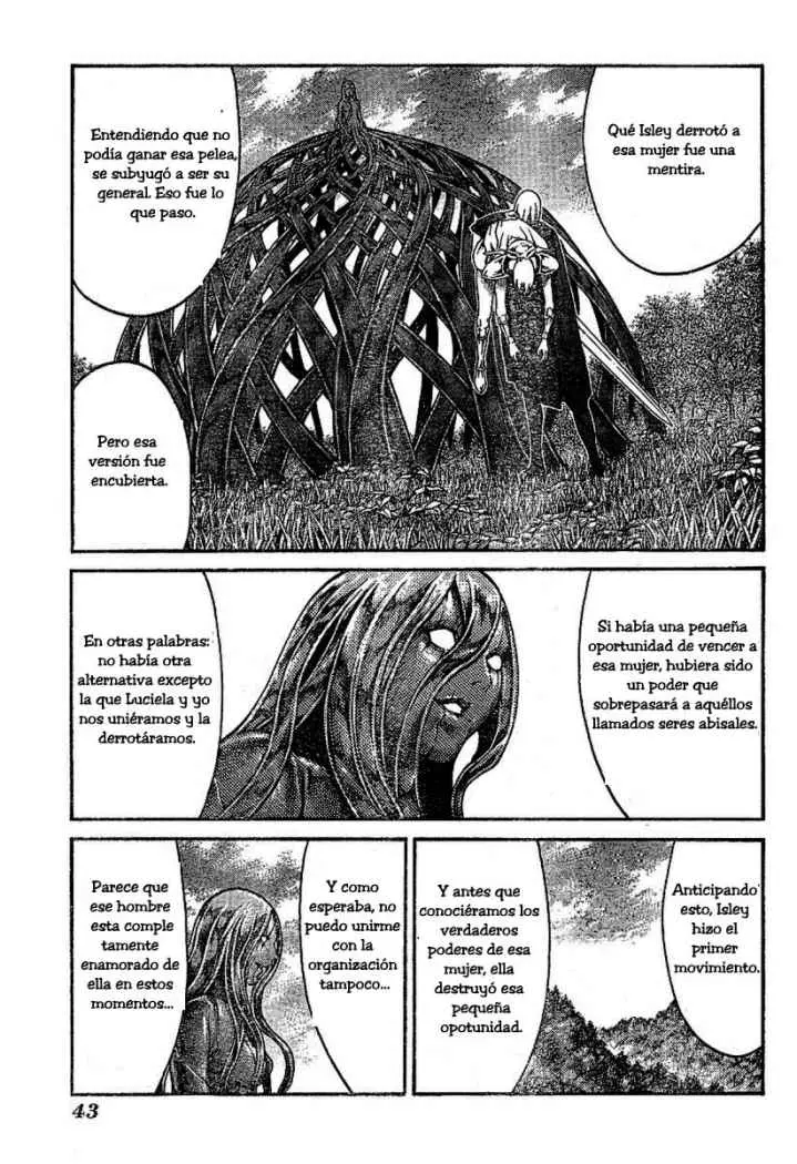 Claymore (2001) - Capítulo 71 - Página 21 - LectorTMOo