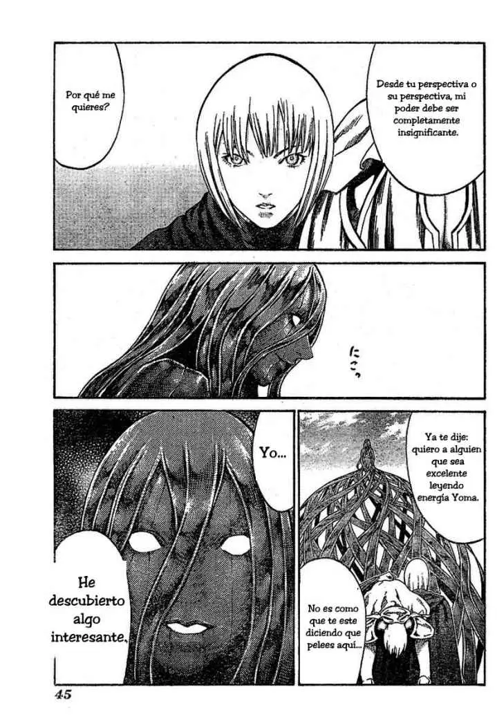 Claymore (2001) - Capítulo 71 - Página 23 - LectorTMOo