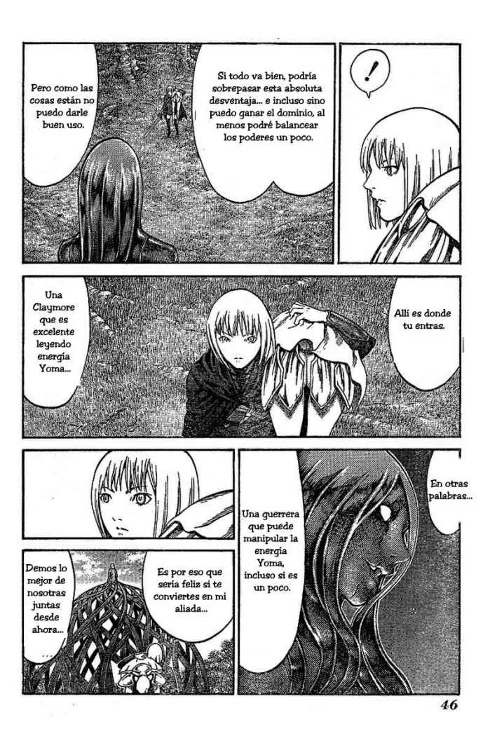 Claymore (2001) - Capítulo 71 - Página 24 - LectorTMOo