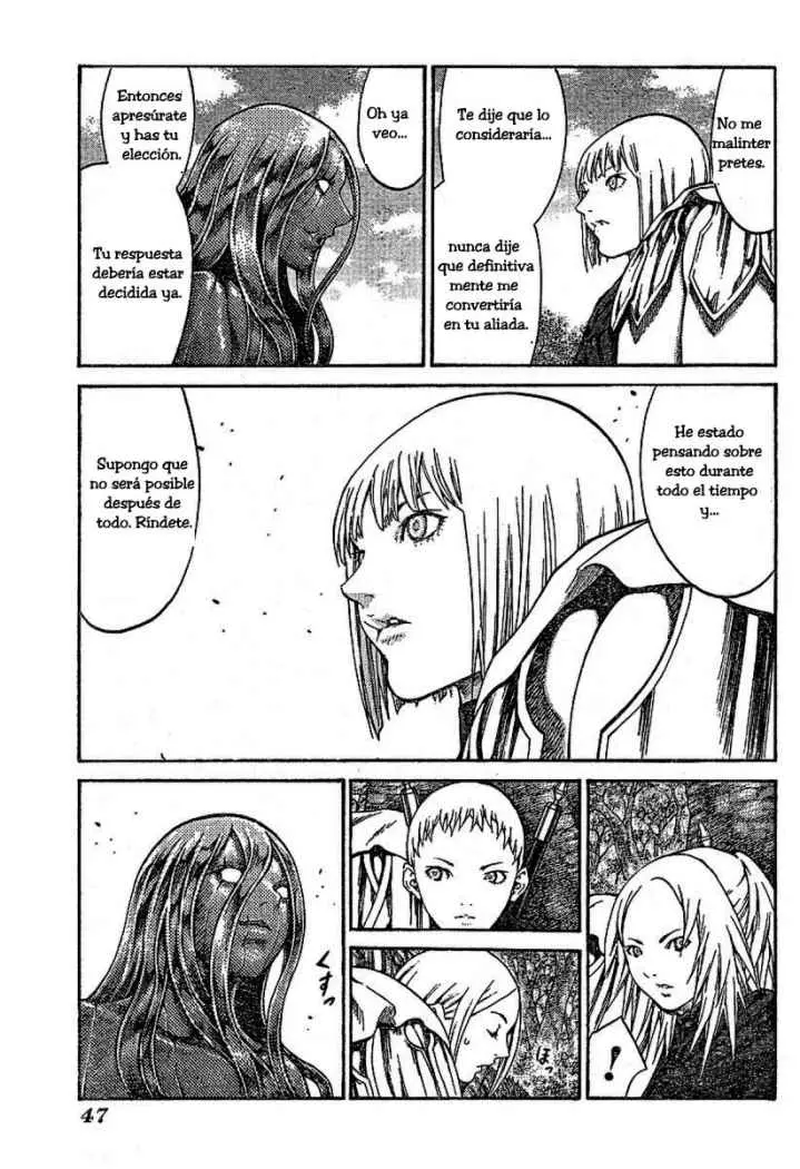 Claymore (2001) - Capítulo 71 - Página 25 - LectorTMOo