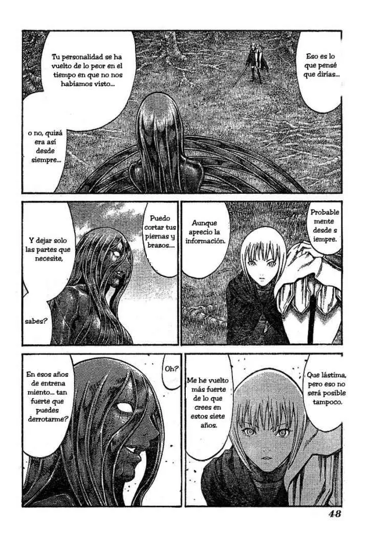 Claymore (2001) - Capítulo 71 - Página 26 - LectorTMOo