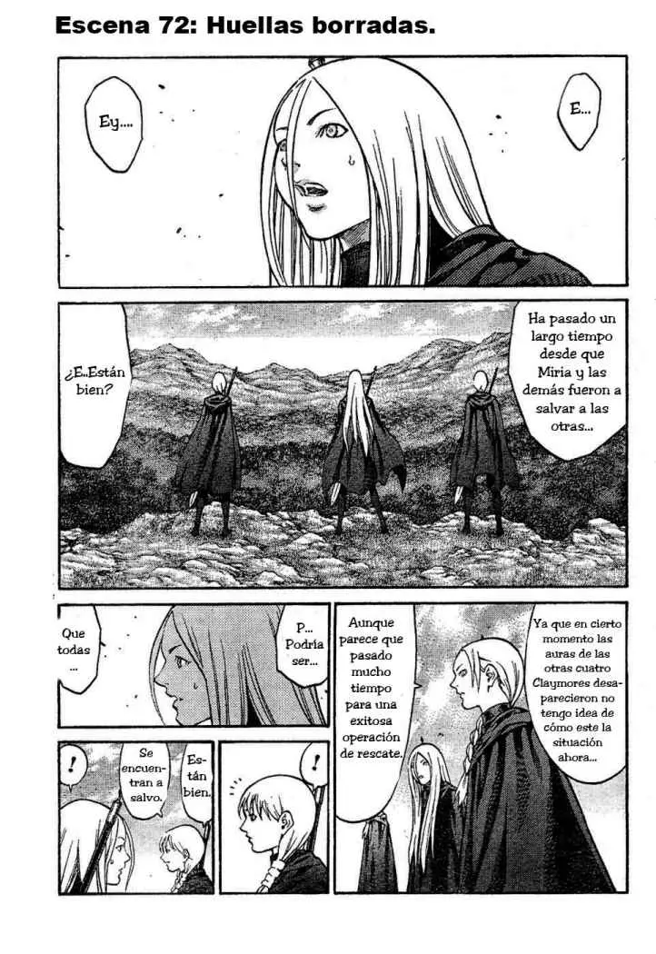 Claymore (2001) - Capítulo 72 - Página 8 - LectorTMOo