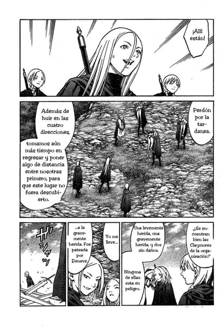 Claymore (2001) - Capítulo 72 - Página 11 - LectorTMOo