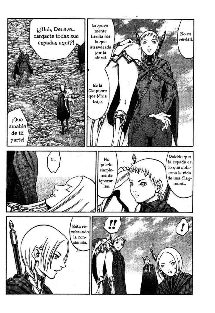 Claymore (2001) - Capítulo 72 - Página 12 - LectorTMOo