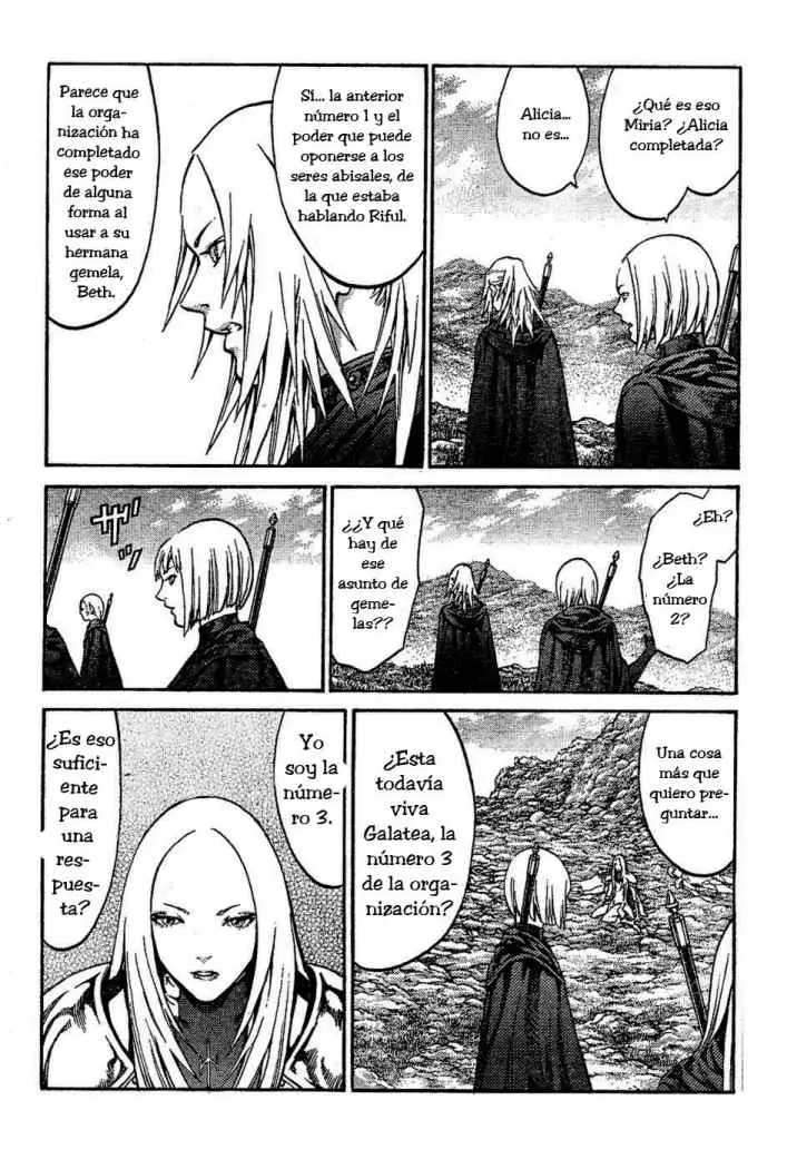Claymore (2001) - Capítulo 72 - Página 16 - LectorTMOo