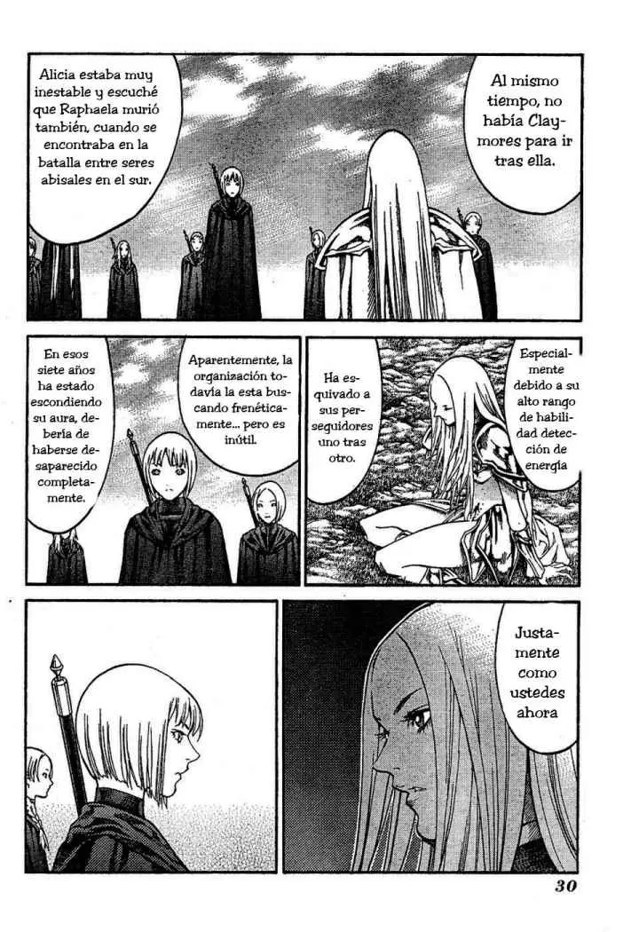 Claymore (2001) - Capítulo 72 - Página 18 - LectorTMOo