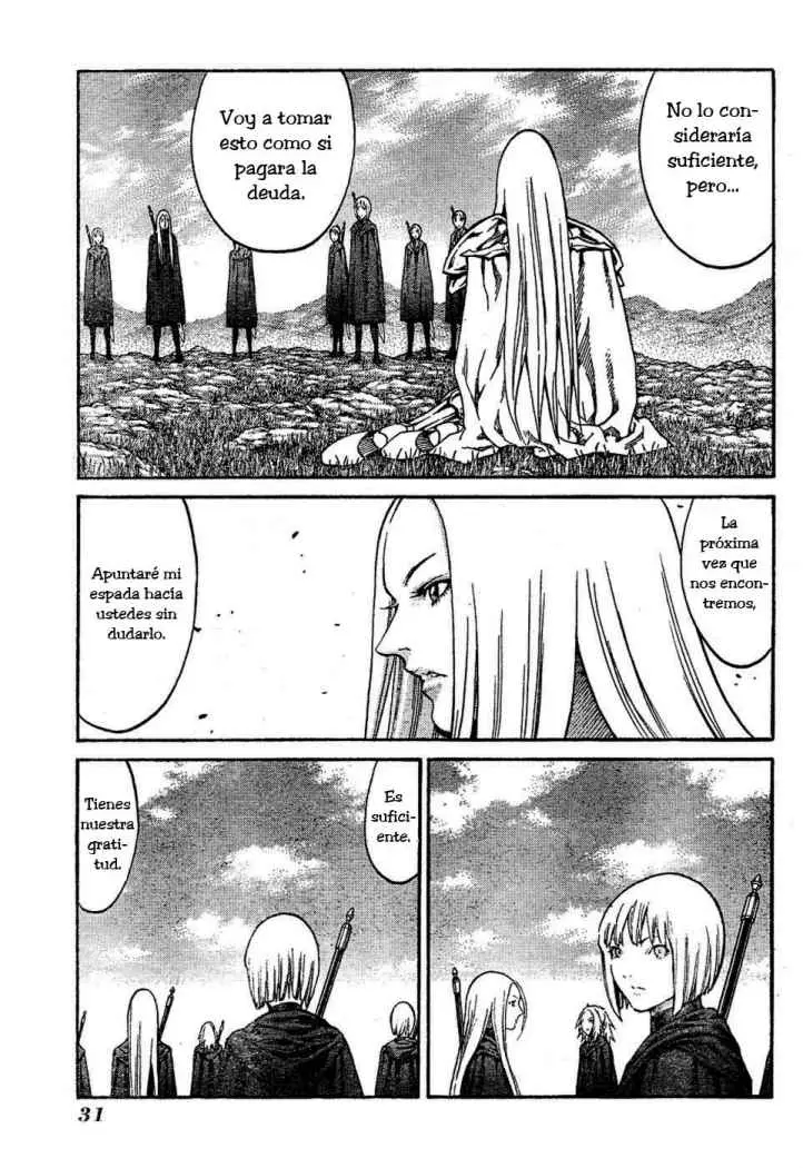 Claymore (2001) - Capítulo 72 - Página 19 - LectorTMOo