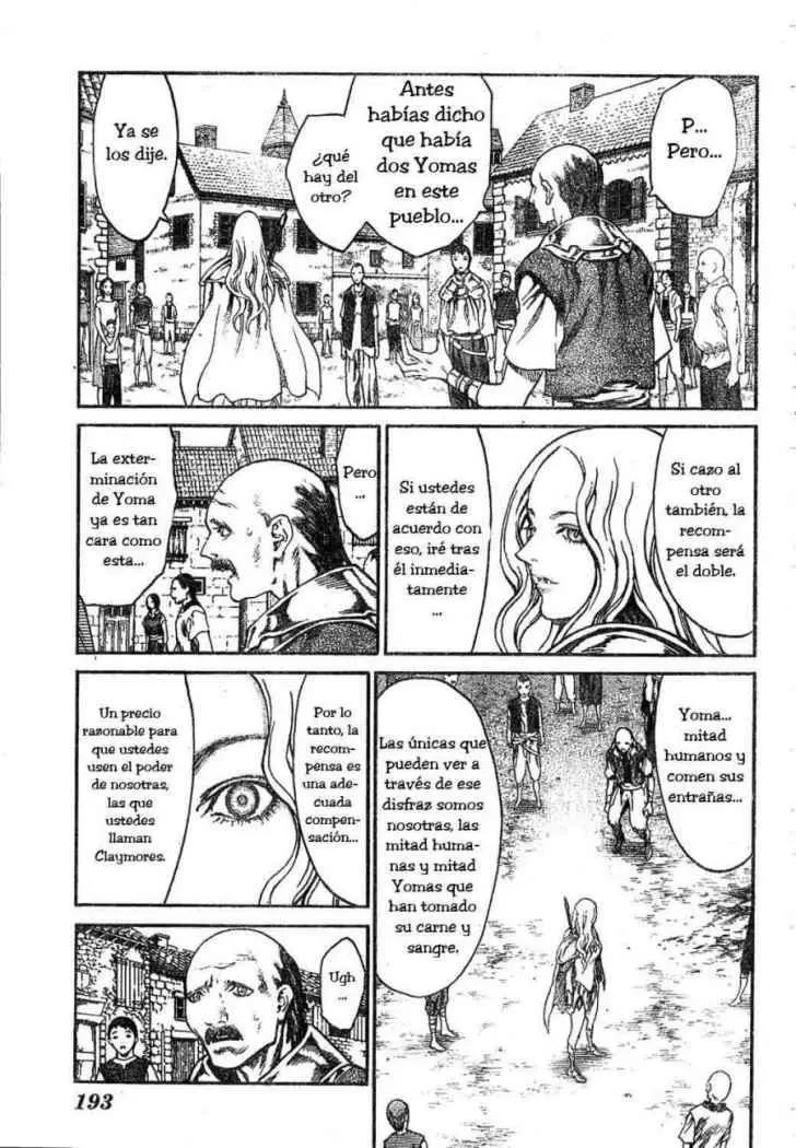 Claymore (2001) - Capítulo 73.1 - Página 5 - LectorTMOo