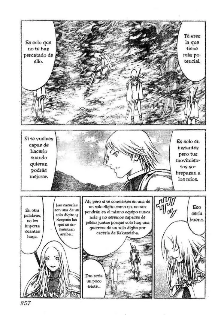 Claymore (2001) - Capítulo 73.2 - Página 4 - LectorTMOo