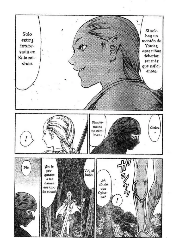 Claymore (2001) - Capítulo 73.2 - Página 10 - LectorTMOo
