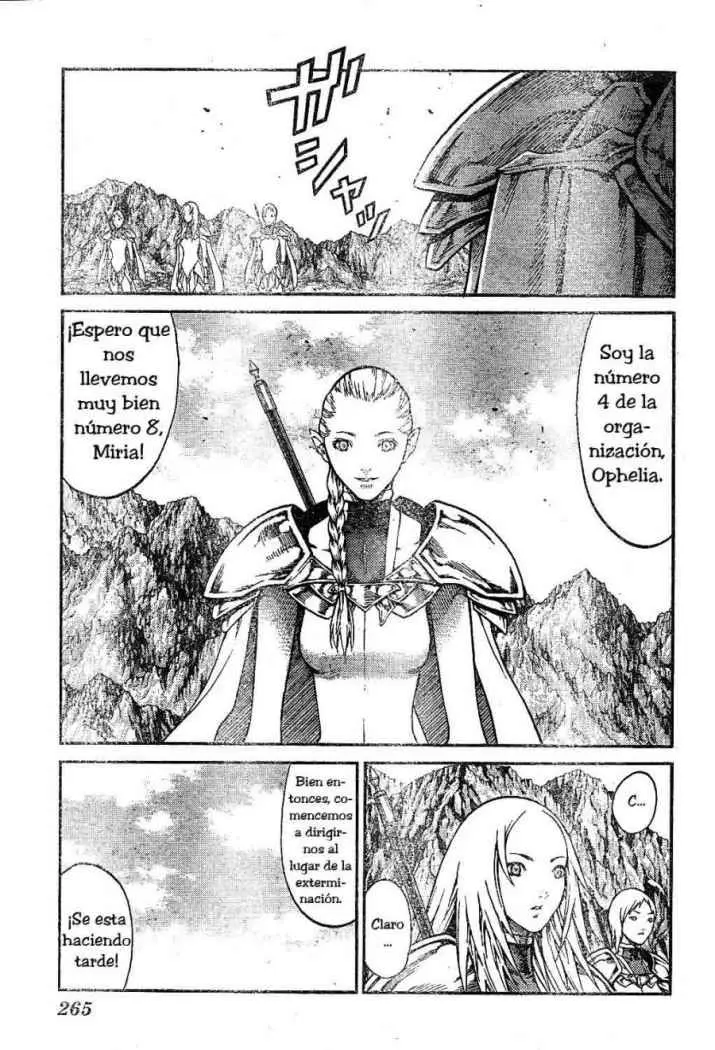 Claymore (2001) - Capítulo 73.2 - Página 12 - LectorTMOo