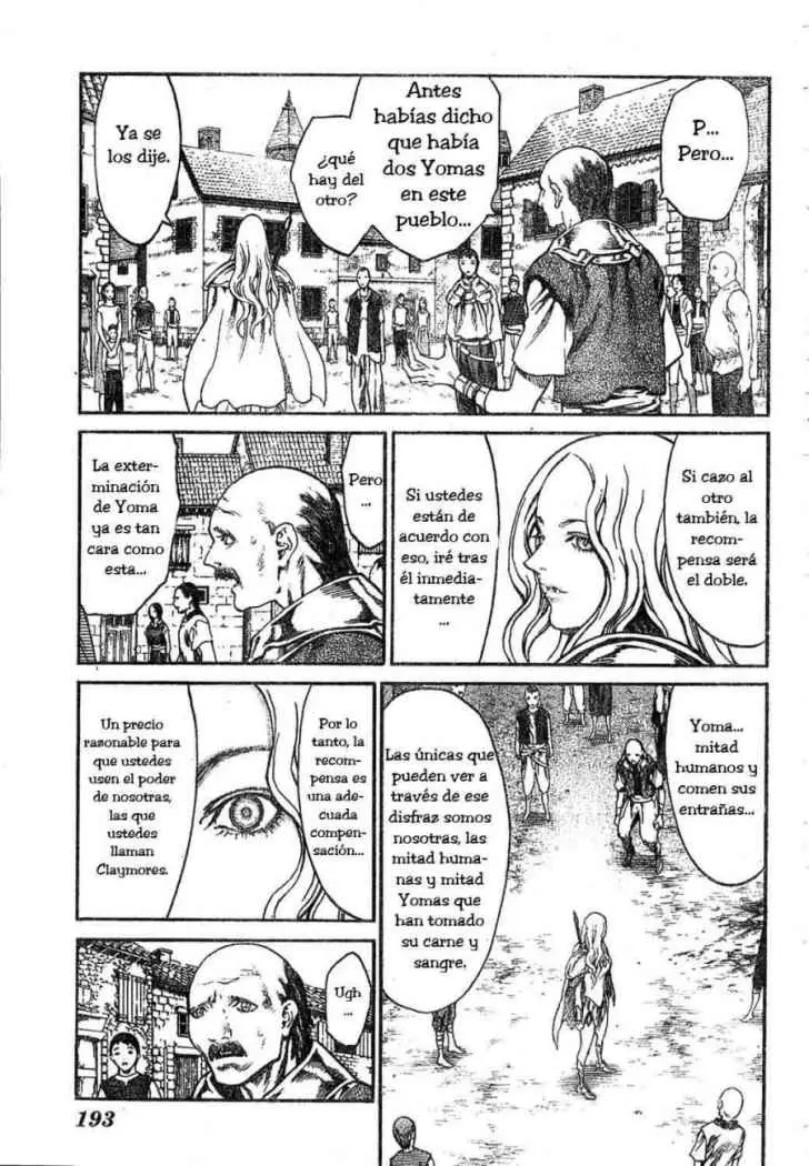 Claymore (2001) - Capítulo 73.5 - Página 5 - LectorTMOo