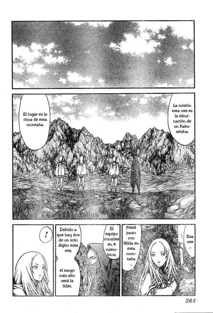 Claymore (2001) - Capítulo 73.6 - Página 11 - LectorTMOo