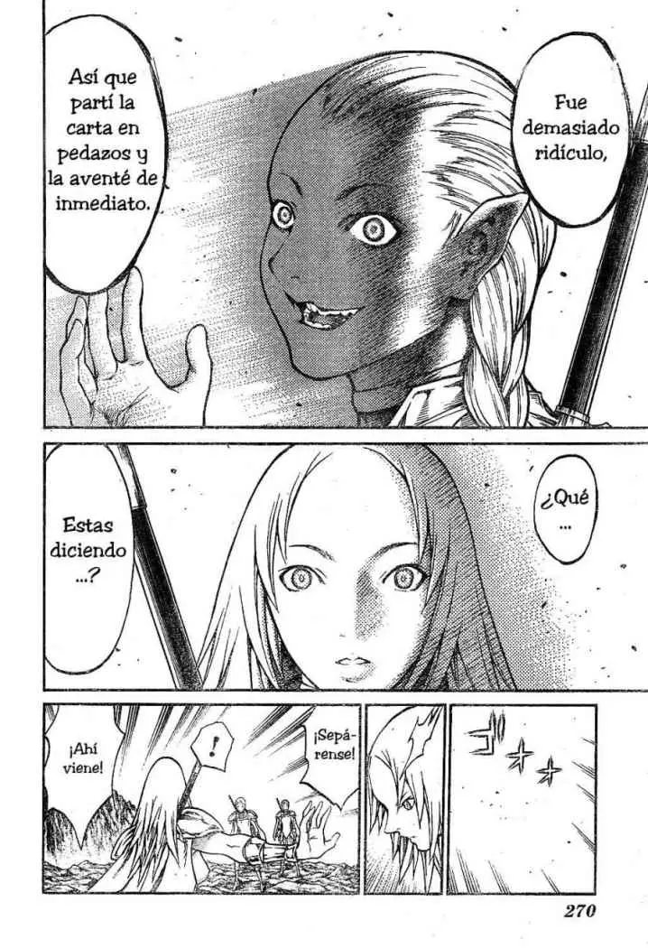 Claymore (2001) - Capítulo 73.6 - Página 17 - LectorTMOo